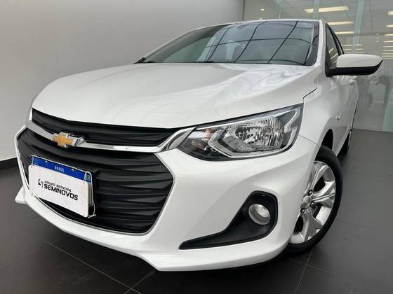CHEVROLET ONIX 1.0 TURBO FLEX PLUS LTZ AUTOMÁTICO CHEVROLET ONIX 1.0 TURBO FLEX PLUS LTZ AUTOMÁTICO
